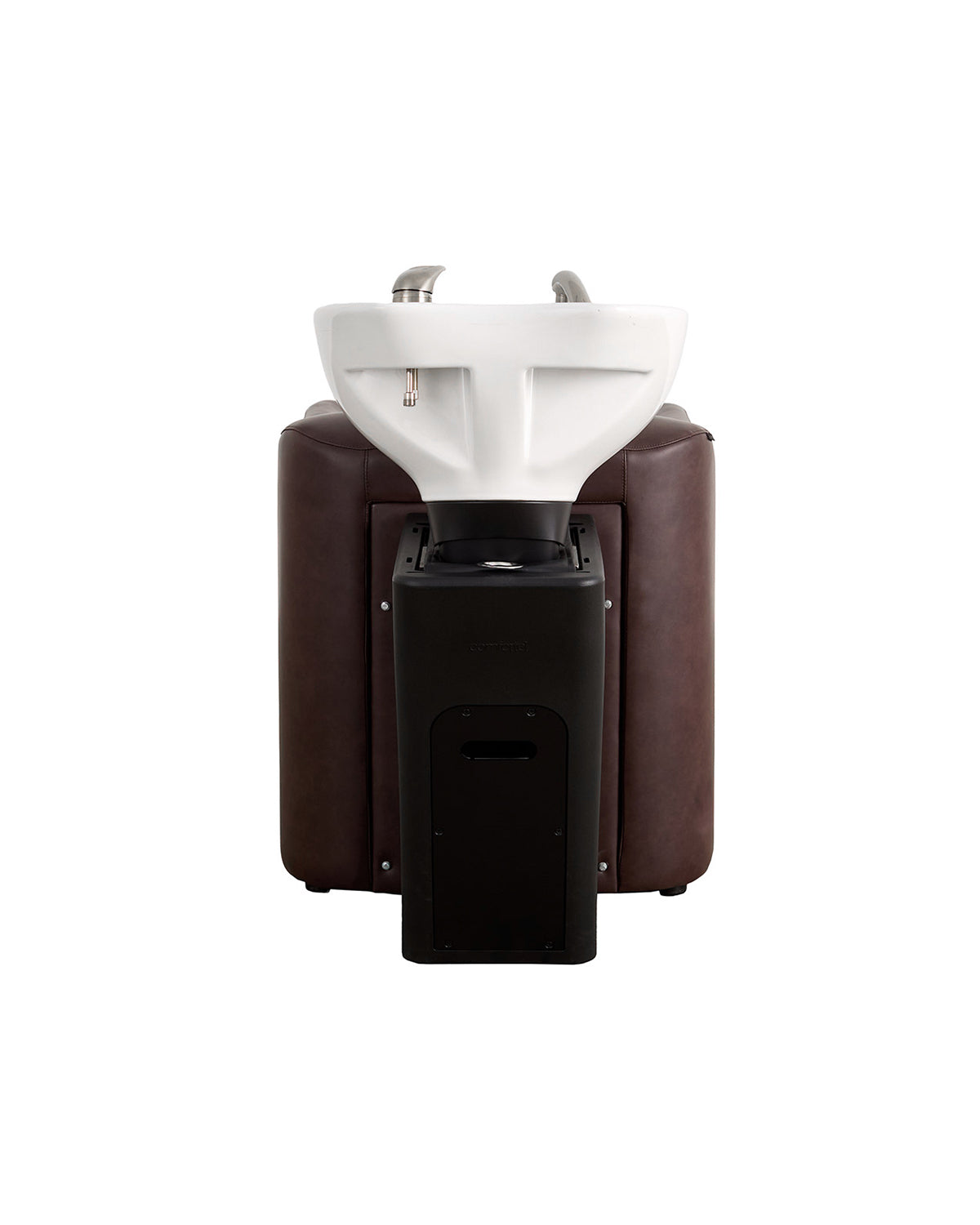 Vespa Merlot - Lavacabezas marrón con cuenca blanca